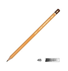 Карандаш графитный Koh-i-Noor 1500 4B (12)
