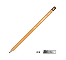 Creion grafit Koh-i-Noor 1500 4B (12)