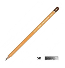 Карандаш графитный Koh-i-Noor 1500 5B