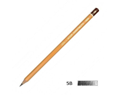 Карандаш графитный Koh-i-Noor 1500 5B