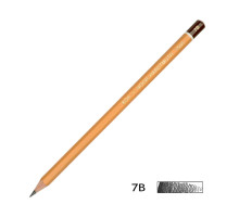 Карандаш графитный Koh-i-Noor 1500 7B
