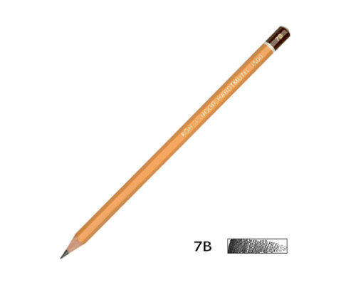 Карандаш графитный Koh-i-Noor 1500 7B