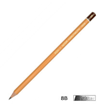 Карандаш графитный Koh-i-Noor 1500 8B