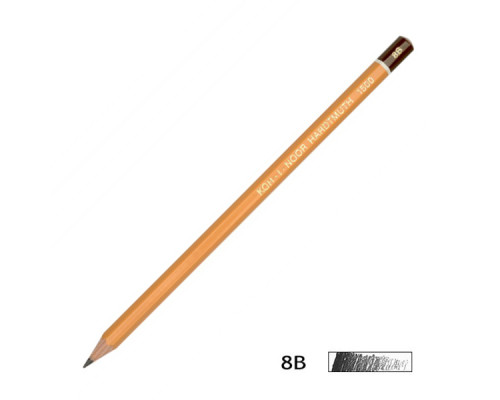 Карандаш графитный Koh-i-Noor 1500 8B