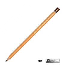 312388 Creion grafit Koh-i-Noor 1500 8B (12)