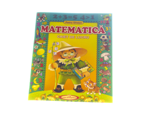 Matematica - caiet de lucru G*8193