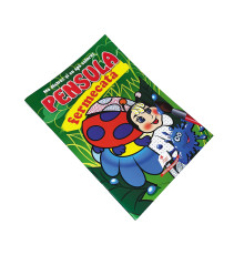 Pensula fermecata. Buburuza N*3592 (16,5X23,5)