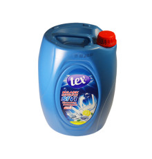 Гель для мытья посуды 5л TEX