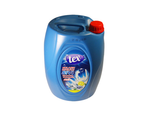 Гель для мытья посуды 5л TEX