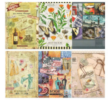 Carnet A5, 60 foi, matem., lipire, FR*1619 (48)