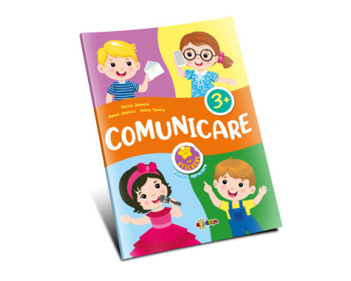 Comunicare 3+ cu stikere D*0131