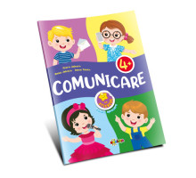 Comunicare 4+ cu stikere D*0148