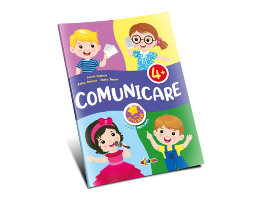 Comunicare 4+ cu stikere D*0148