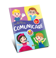 Comunicare 4+ cu stikere D*0148