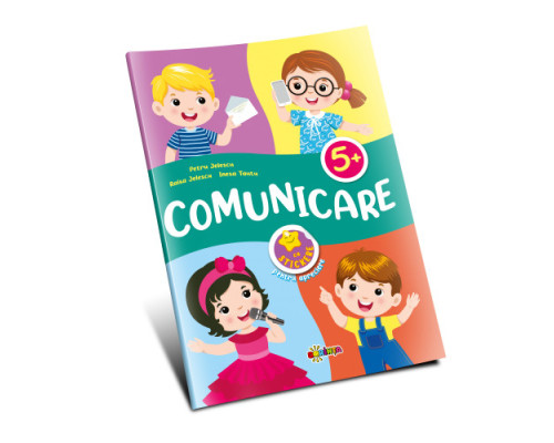 Comunicare 5+ cu stikere D*0155