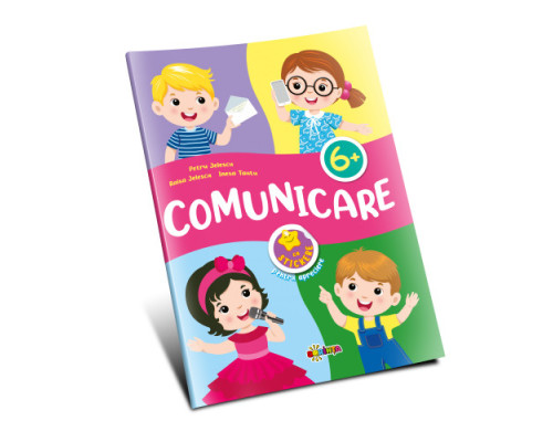 Comunicare 6+ cu stikere D*0162