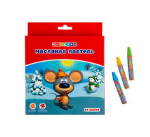 Пастель маслянная, картон, 24цв., Цветик 7041971 Пастель маслянная, картон, 24цв., Цветик 7041971