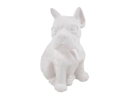 Figurina din gips "Buldog mare" Figurina din gips "Buldog mare"