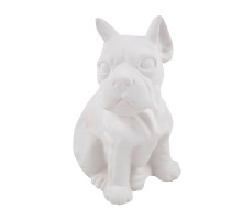 Figurina din gips "Buldog mare"