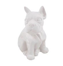 Figurina din gips "Buldog mare"