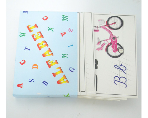 Алфавит Румынский, 40 карточек, P*2340 (40)