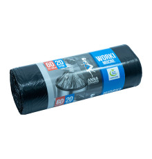 Saci de gunoi 60 l., 20 pac. LUX-4017