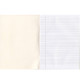 Тетрадь евро 24 листов, частая косая линия, картон. обложка, M*1728 (10/200)