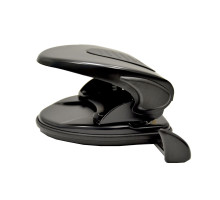 Perforator 8cm 30file negru, Scholz 4314 (12/24)