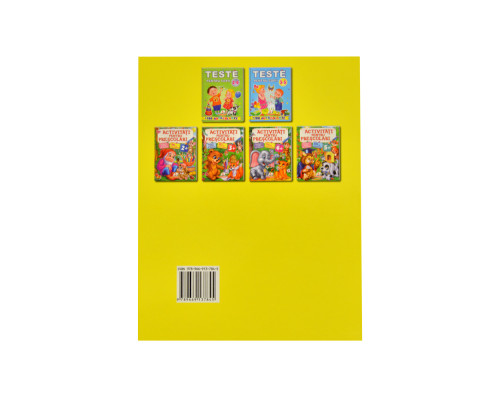 Activitati pentru prescolari 4+ N*4700 Activitati pentru prescolari 4+ N*4700
