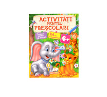 Activitati pentru prescolari 4+ N*4700