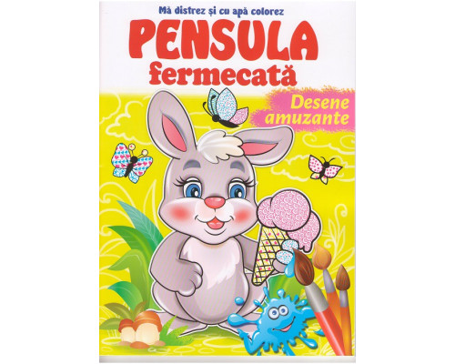 Pensula fermecata A4 Desene amuzante N*7033