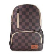 Rucsac 44x17x31 "Fethiye" maro, PIPPA CTN-4050-03
