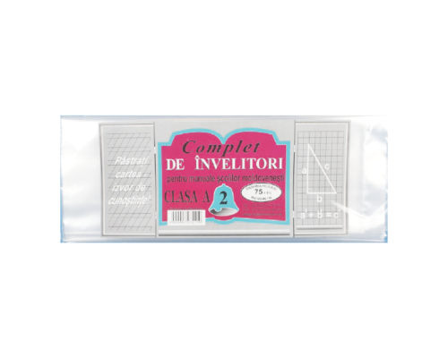 Set de invelitori pt clasa 2 mold. Eco 75 mic (250) Set de invelitori pt clasa 2 mold. Eco 75 mic (250)