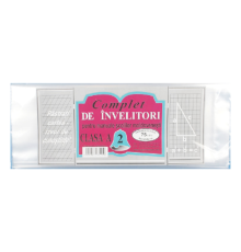 Set de invelitori pt clasa 2 mold. Eco 75 mic (250)