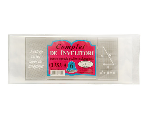 Set de invelitori clasa 6 mold. Eco 75 mic (175)