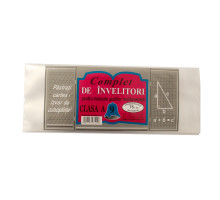 Комлект обложек для учебников 9 класс молд. Eco 75 мкм (150)