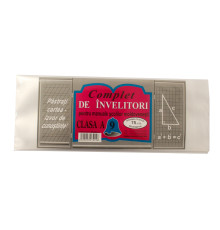 Set de invelitori clasa 9 mold. Eco 75 mic (150)