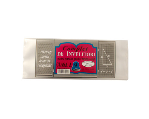 Set de invelitori clasa 9 mold. Eco 75 mic (150)