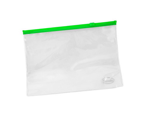 Папка с молнией Zipper Bag A5 0.14mm PVC FOROFIS 91137