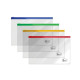 Папка с молнией Zipper Bag A5 0.14mm PVC FOROFIS 91137