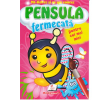 Pensula fermecata. Pentru cei mici. Albina N*5138