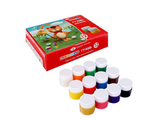 Guas 12 cul., 15ml. Цветик 30411547 (12) Guas 12 cul., 15ml. Цветик 30411547 (12)