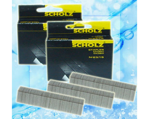 Скобы д-степлера 23/10 1000шт Scholz 4761 (10) Скобы д-степлера 23/10 1000шт Scholz 4761 (10)