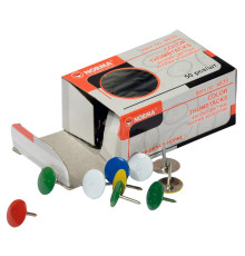 Pioneze colorate 50buc 4839 Norma (10/1000)