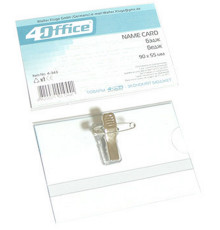 Ecuson plastic orizontal 5.5x9cm. 4-343.4OFFICE (50/2000)