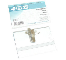 Ecuson plastic orizontal 5.5x9cm. 4-343.4OFFICE (50/2000)