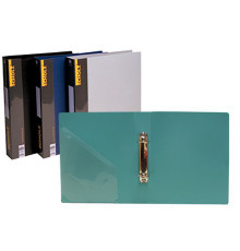 Папка на 2 кольца A5 Scholz 5068 цвета в ассортименте (30/120)