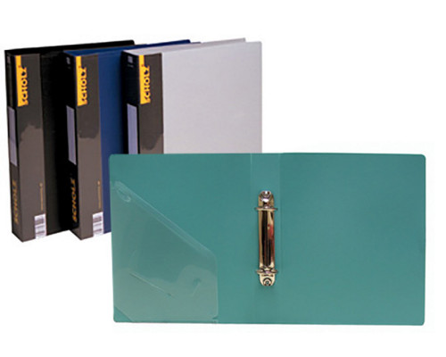 Папка на 2 кольца A5 Scholz 5068 цвета в ассортименте (30/120)