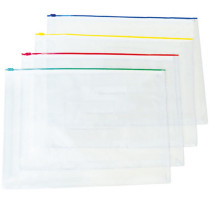 Папка Zipper А4 с кармашком Norma 5015 (24/240)