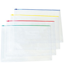 Mapa Zipper A4 cu buzunar extern Norma 5015 (24/240)